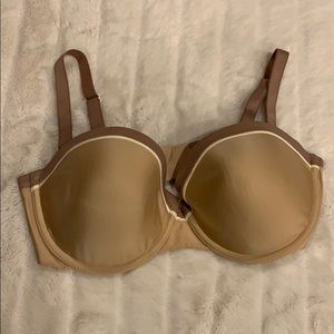 DKNY strapless bra